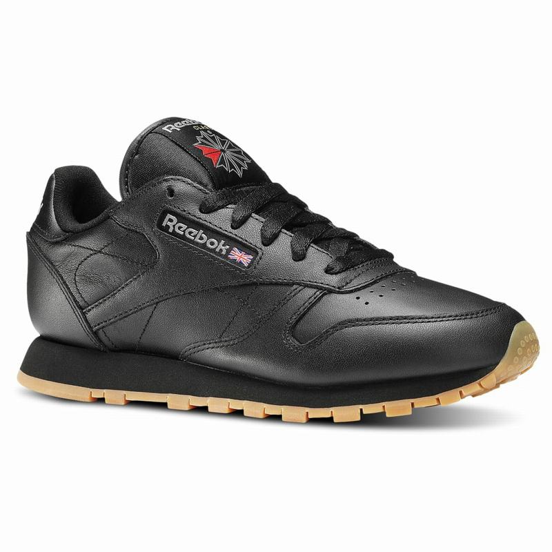 Reebok Classic Leather Tenisky Damske - Čierne EY2724PN